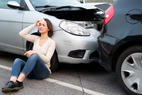 common injuries car accidents