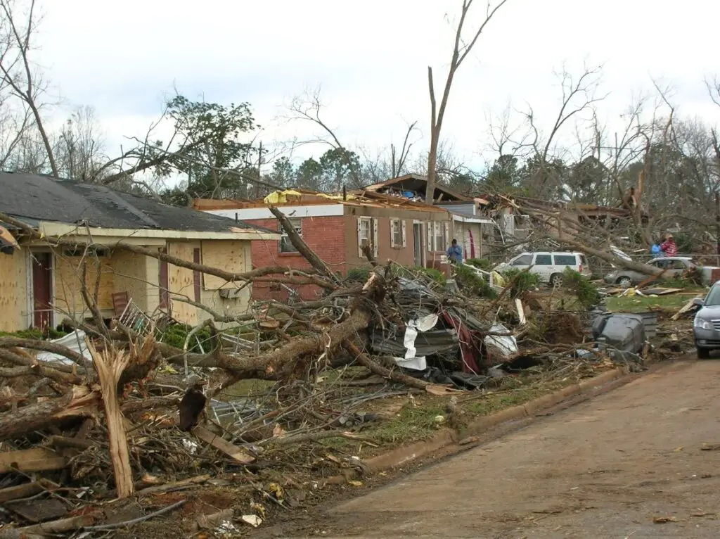 Storm Damage Lawsuit