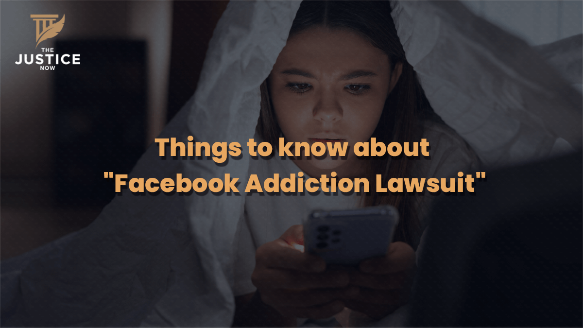 Facebook Addiction Lawsuit