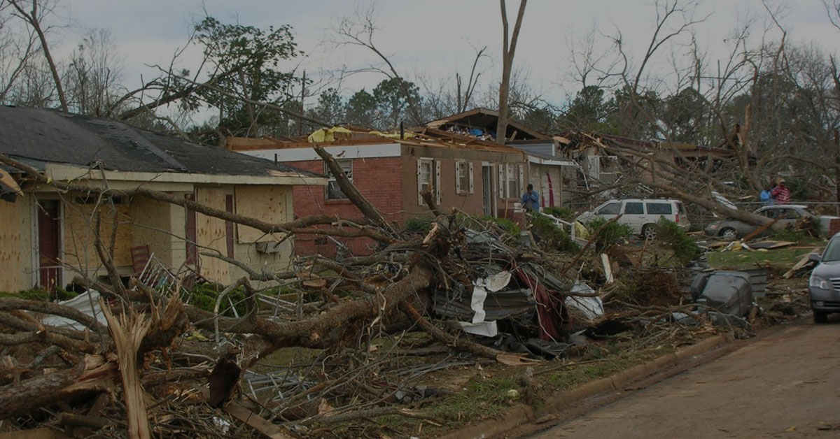 Storm Damages Banner