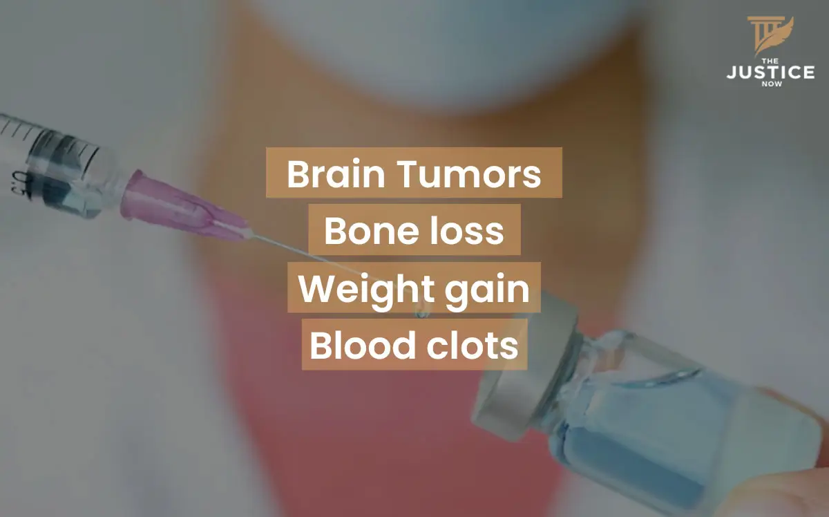 Brain Tumor Bone lossWeight gain Blood clots 1