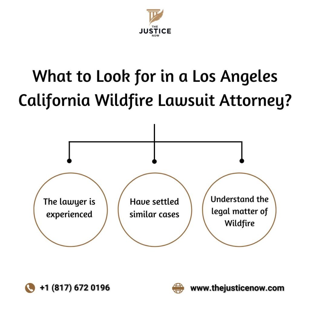 What to Look for in a Los Angeles California Wildfire Lawsuit