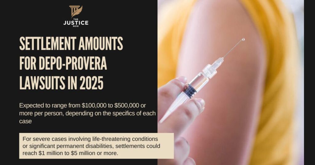 Settlement Amounts for Depo Provera Lawsuit